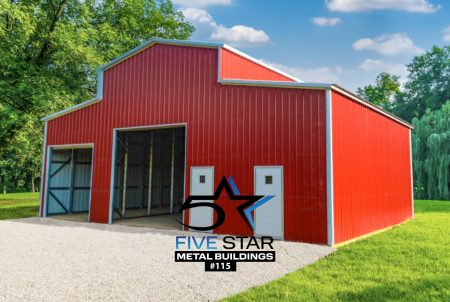 Five Star Metal Buildings 844-308-9705